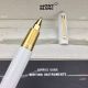 Replica M Marc Newson White&Gold Rollerball Pen - Montblanc Copy (3)_th.jpg
